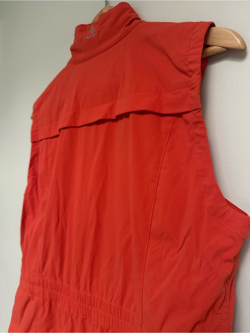 Eddie Bauer Travex Coral Utility Vest Women’s Large Multi‑Pocket Zip Front - Picture 9 of 10